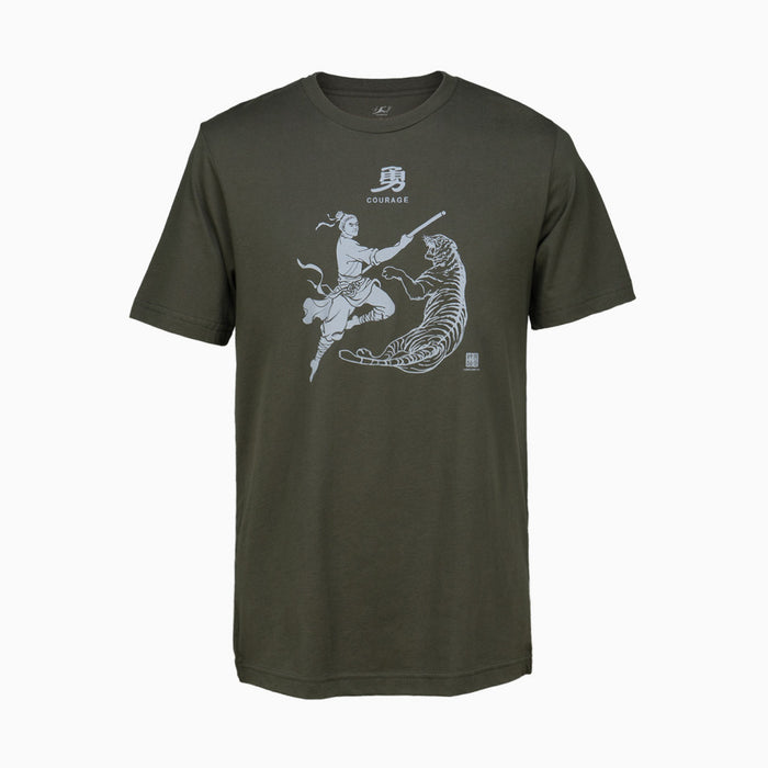 brave soul tiger shirt