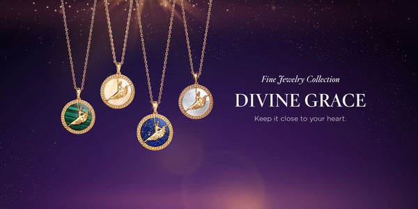 Exploring Stones in the Divine Grace Fine Jewelry Pendant Collection