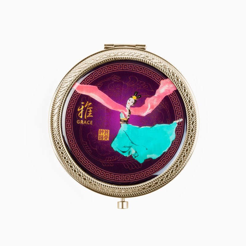 Sleeves of the Tang Palace Compact Mirror