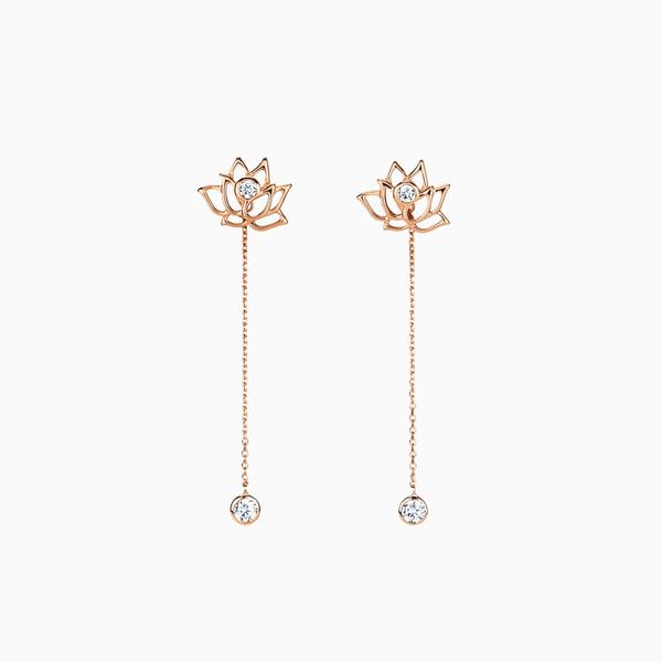 Lotus Fairies Earrings