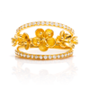 Plum Blossom Ring - Gold - Shen Yun Shop