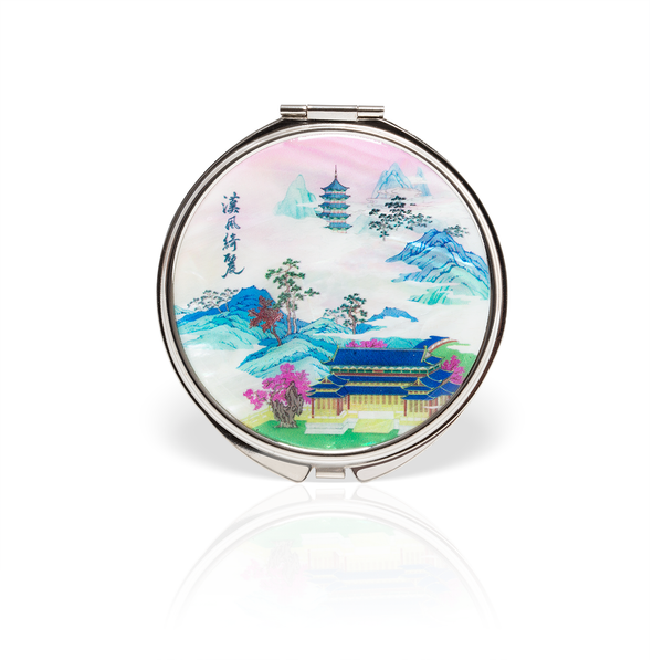 Delicate Beauty of the Han
 Compact Mirror - Shen Yun Shop