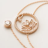 Lotus Fairies Necklace