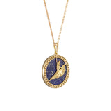 Divine Grace Fine Jewelry Pendant - Lapis