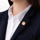 Falun Pin - Orange