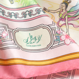 The Peaches of Immortality Scarf - Shen Yun Shop