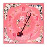 Celestial Melody -- Erhu Silk Scarf - Shen Yun Shop