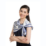 Poets of the Orchid Pavilion Silk Scarf - Shen Yun Shop