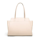 Tang Dynasty Grace Tote - Parchment Beige
